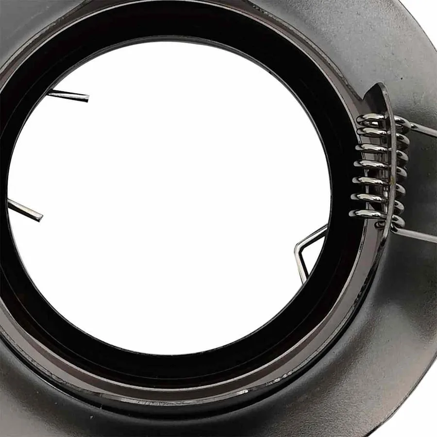Projecteur 6 pcs Cuivre 9 x 9 x 2,5 cm Métal - 9