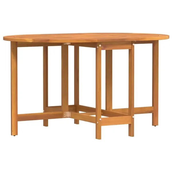 Table de Jardin Marron 110 x 60 x 72 cm Bois d'Acacia Massif