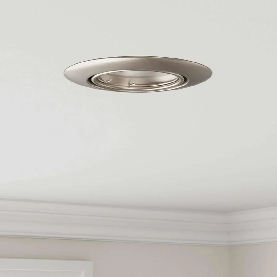 Projecteur 12 pcs Argenté 9 x 9 x 2,5 cm Métal