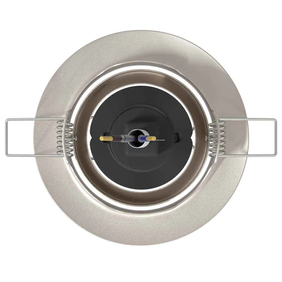 Projecteur 12 pcs Argenté 9 x 9 x 2,5 cm Métal - 7