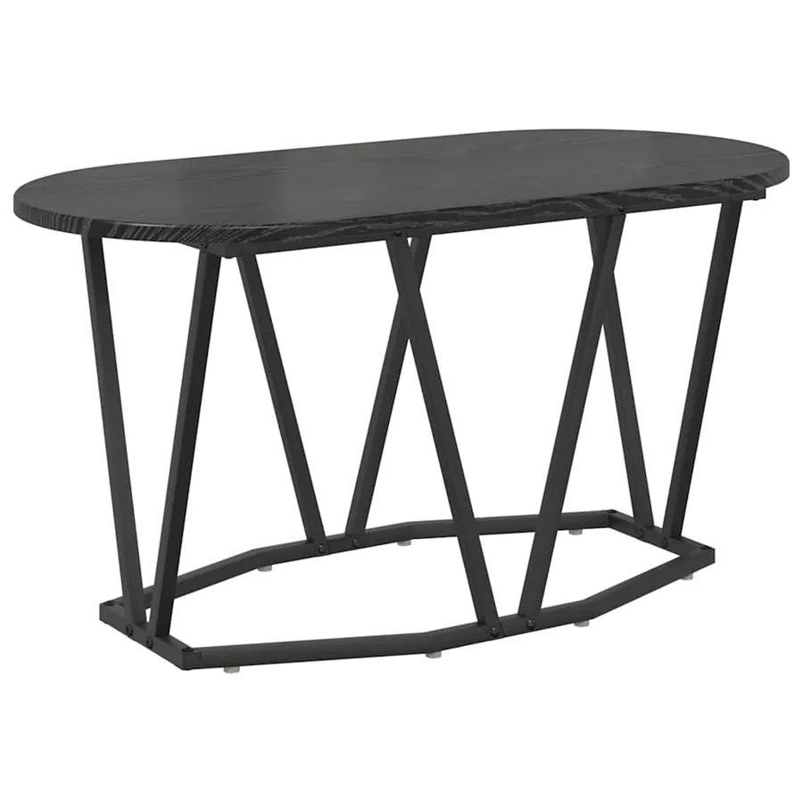 Table basse Chêne noir 80 x 40 x 40.5 cm - 2