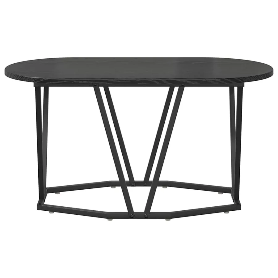 Table basse Chêne noir 80 x 40 x 40.5 cm - 5