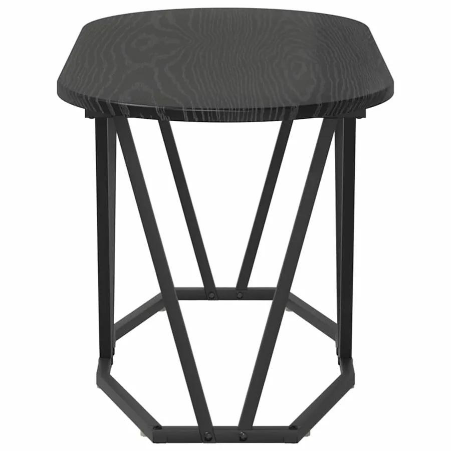 Table basse Chêne noir 80 x 40 x 40.5 cm - 6