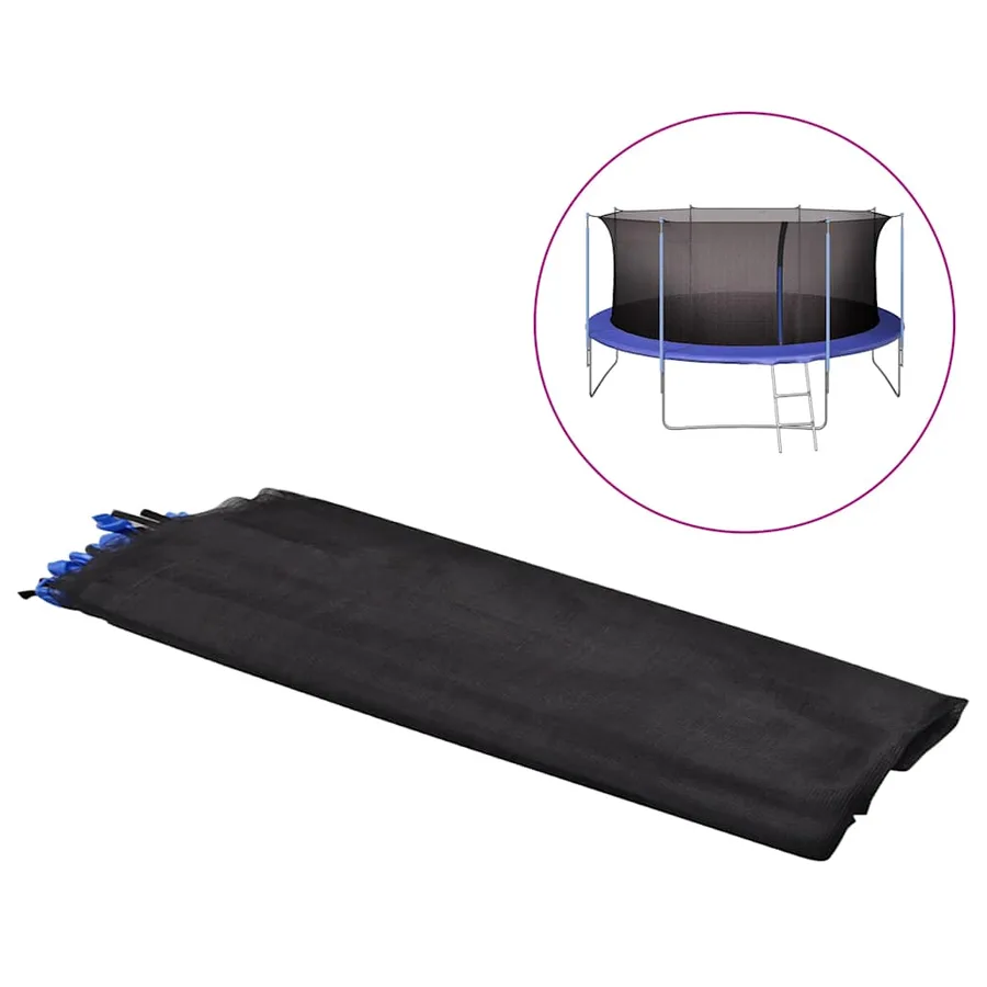 Filet de sécurité pour trampoline rond de 4,57 m - 2