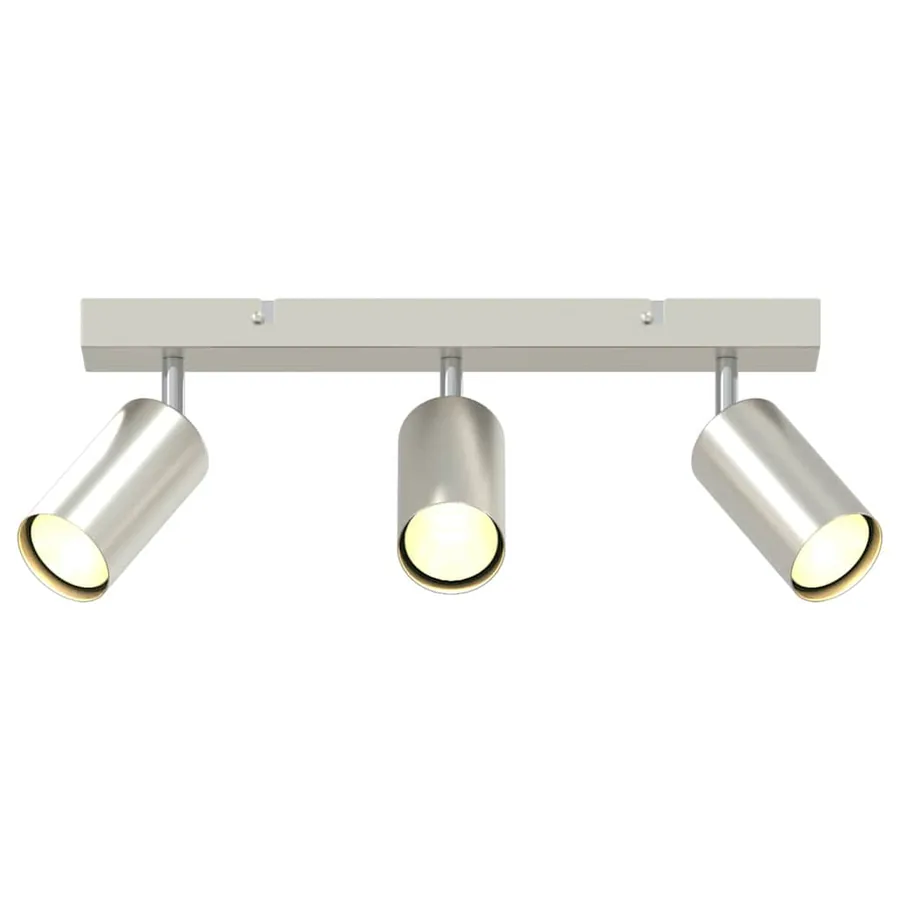 Spot de plafond Nickel 38 x 6 x 16 cm Métal - 11