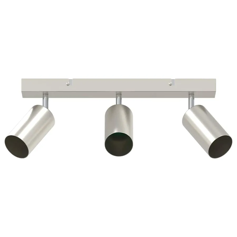 Spot de plafond Nickel 38 x 6 x 16 cm Métal - 2