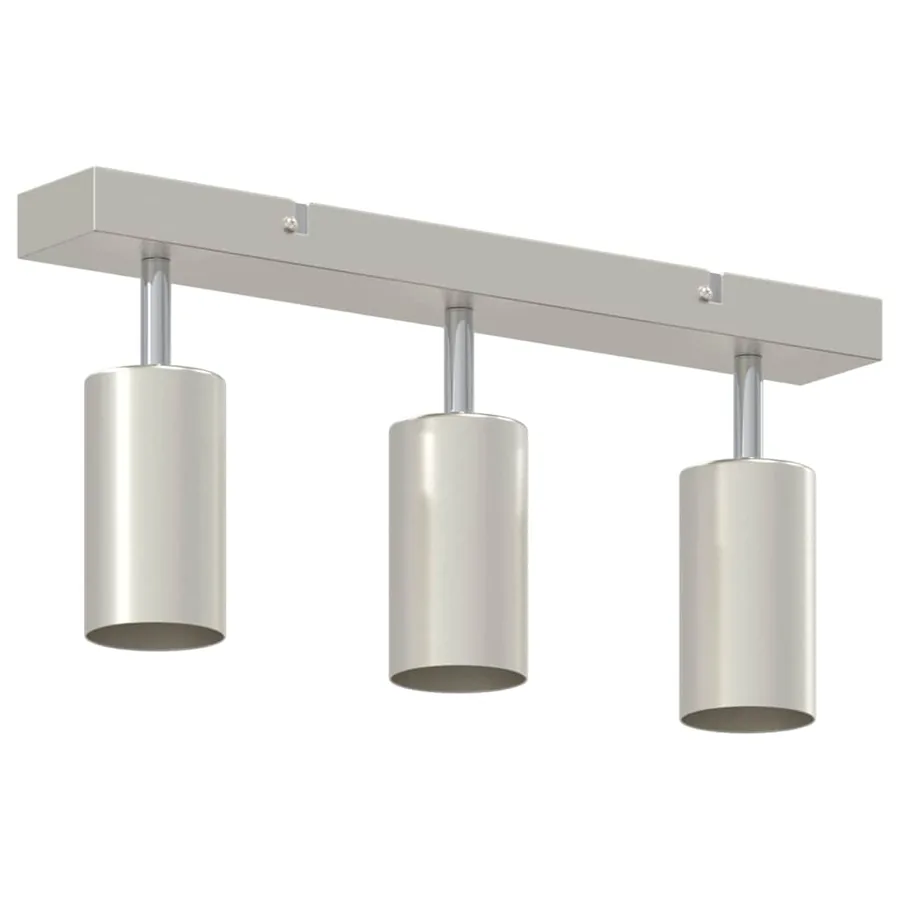 Spot de plafond Nickel 38 x 6 x 16 cm Métal - 5