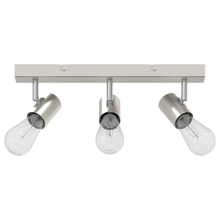 Spot de plafond Nickel 38 x 6,5 x 11,5 cm Métal - 3