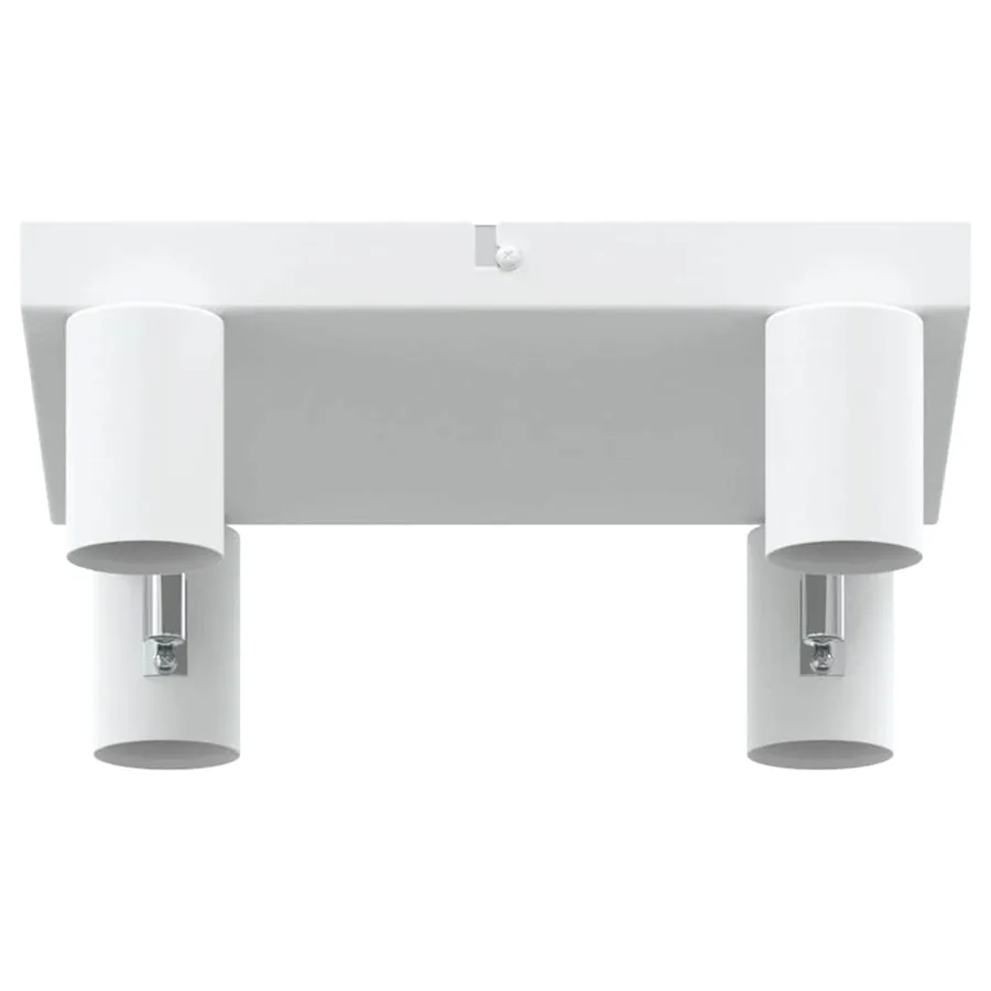 Spot de plafond Blanc 26,5 x 26 x 11,5 cm Métal - 7