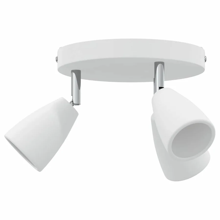 Spot de plafond Blanc 19 x 19 x 14,5 cm Métal - 2