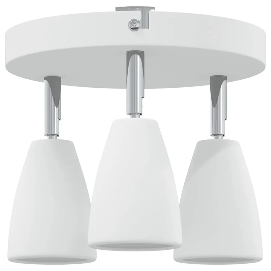 Spot de plafond Blanc 19 x 19 x 14,5 cm Métal - 7