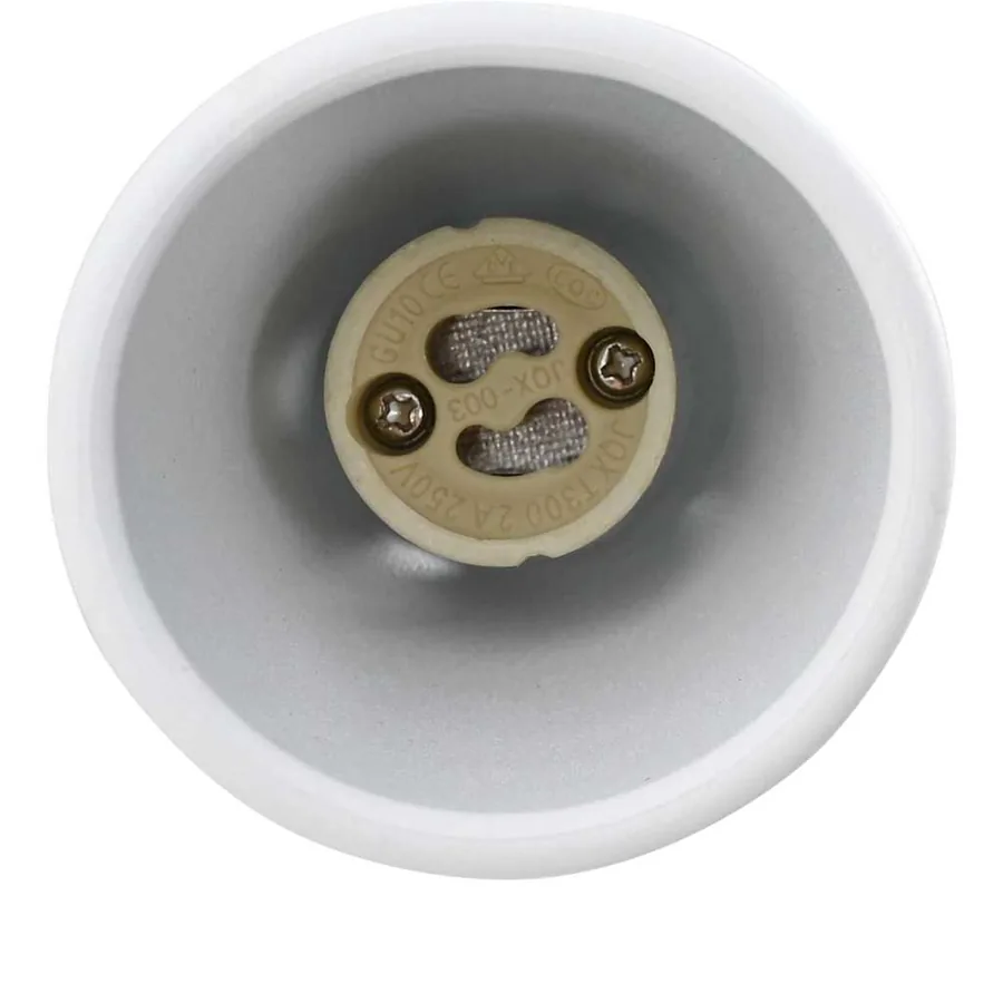 Spot de plafond Blanc 19 x 19 x 14,5 cm Métal - 9