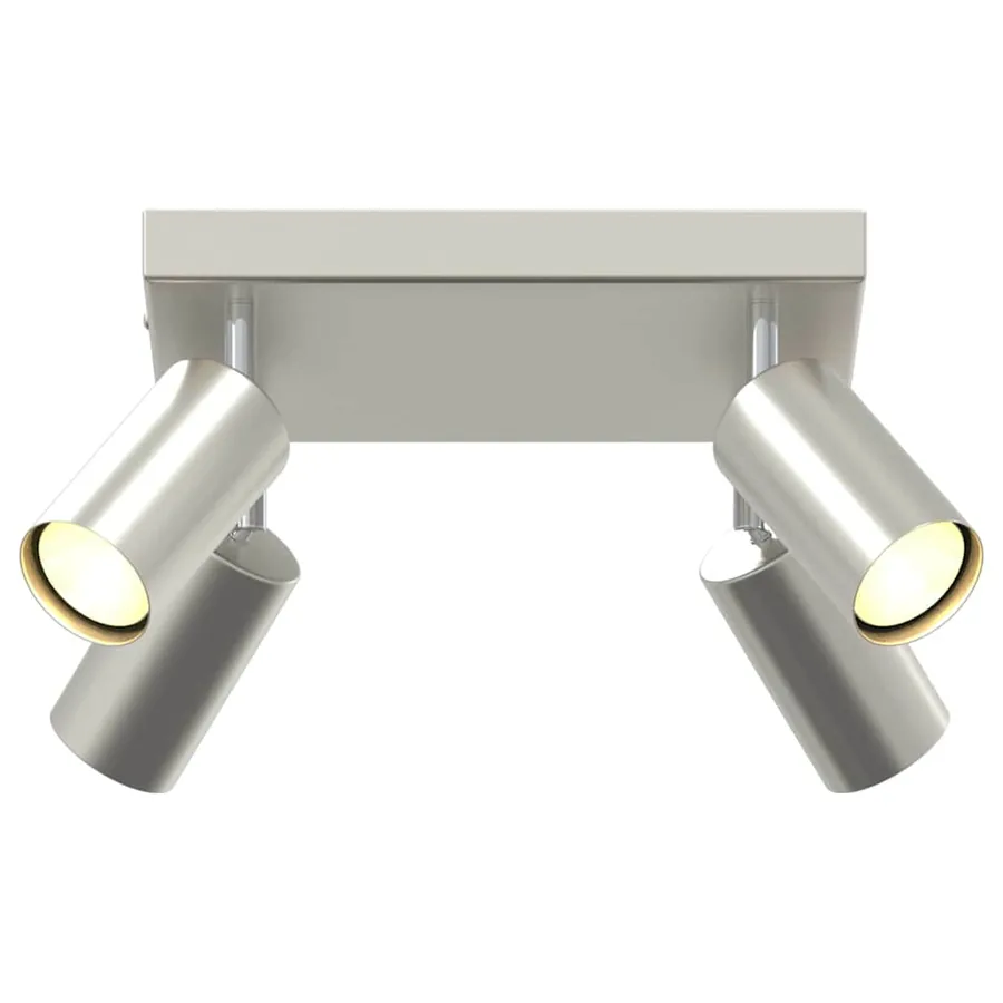 Spot de plafond Nickel 26 x 26 x 16 cm Métal - 11