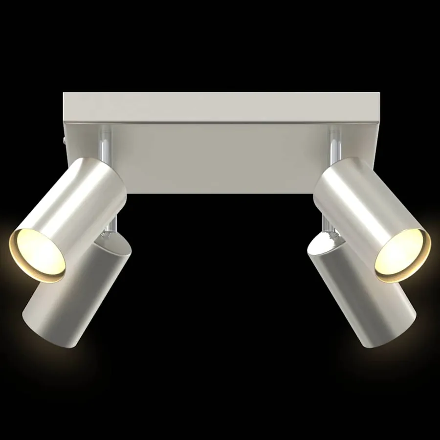 Spot de plafond Nickel 26 x 26 x 16 cm Métal - 12
