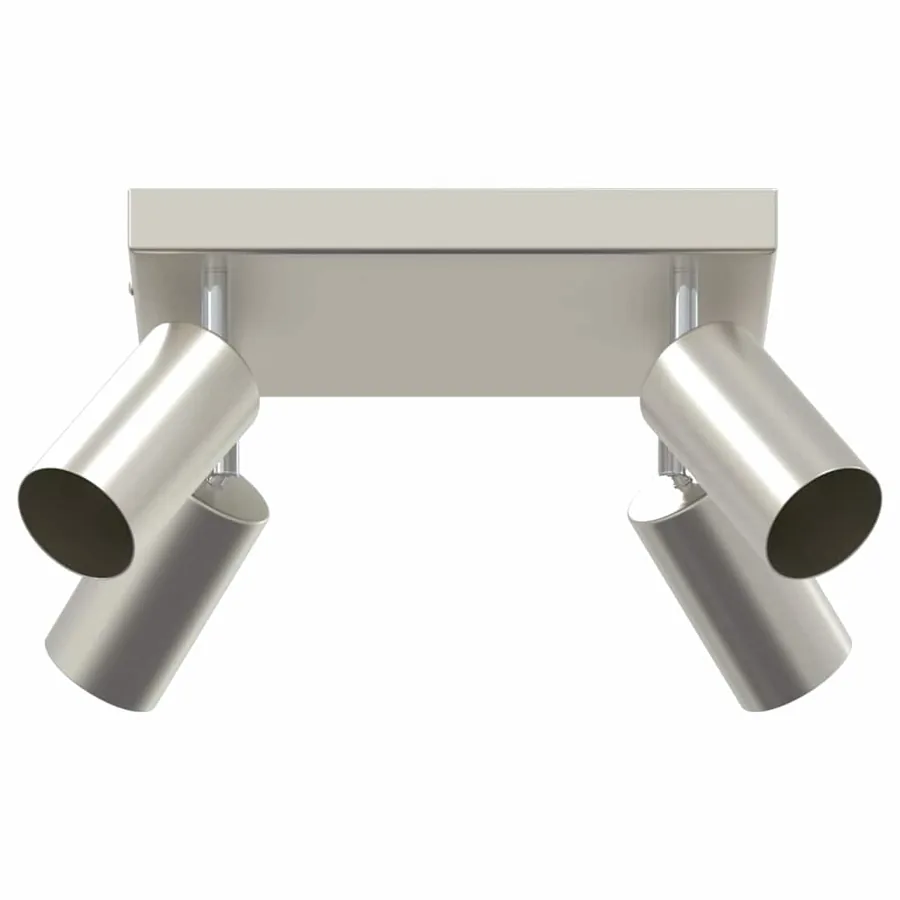 Spot de plafond Nickel 26 x 26 x 16 cm Métal - 2