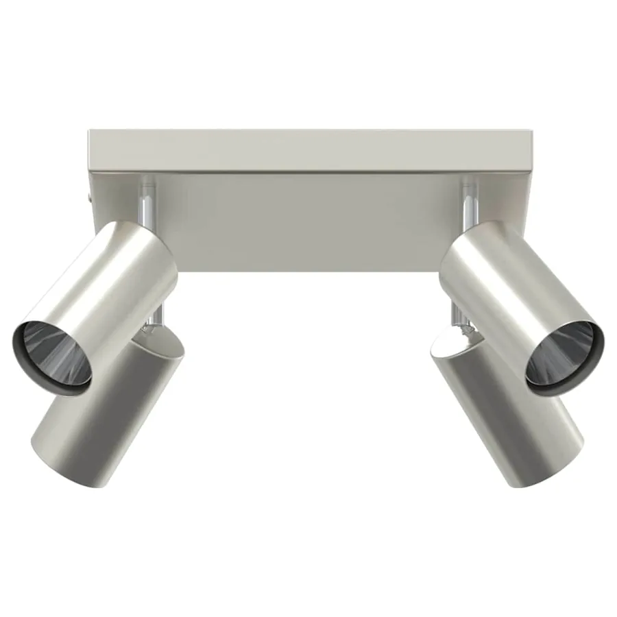 Spot de plafond Nickel 26 x 26 x 16 cm Métal - 3