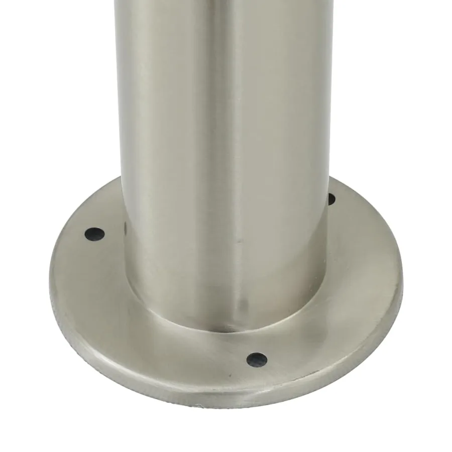 Borne lumineuse avec sortie 120 cm en acier inoxydable IP44 - 10