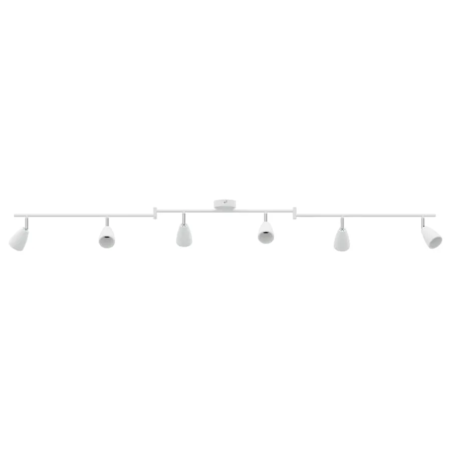 Spot de plafond Blanc 176,5 x 12,5 x 13,5 cm Métal - 2