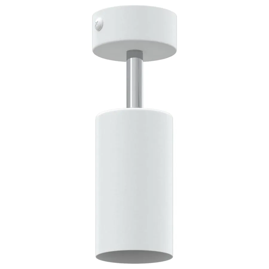 Spot de plafond avec des projecteurs Blanc 6 x 6 x 16 cm Métal - 5