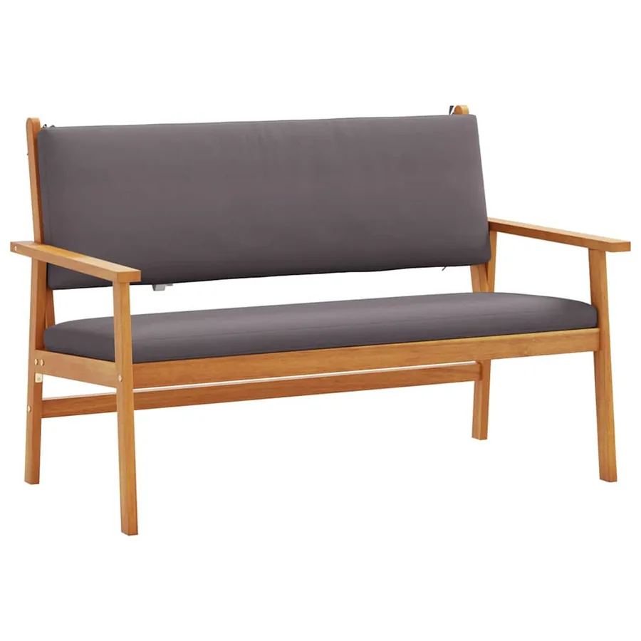 Ensemble de canapé de jardin 4 pcs Marron 120 x 65,5 x 79 cm - 6
