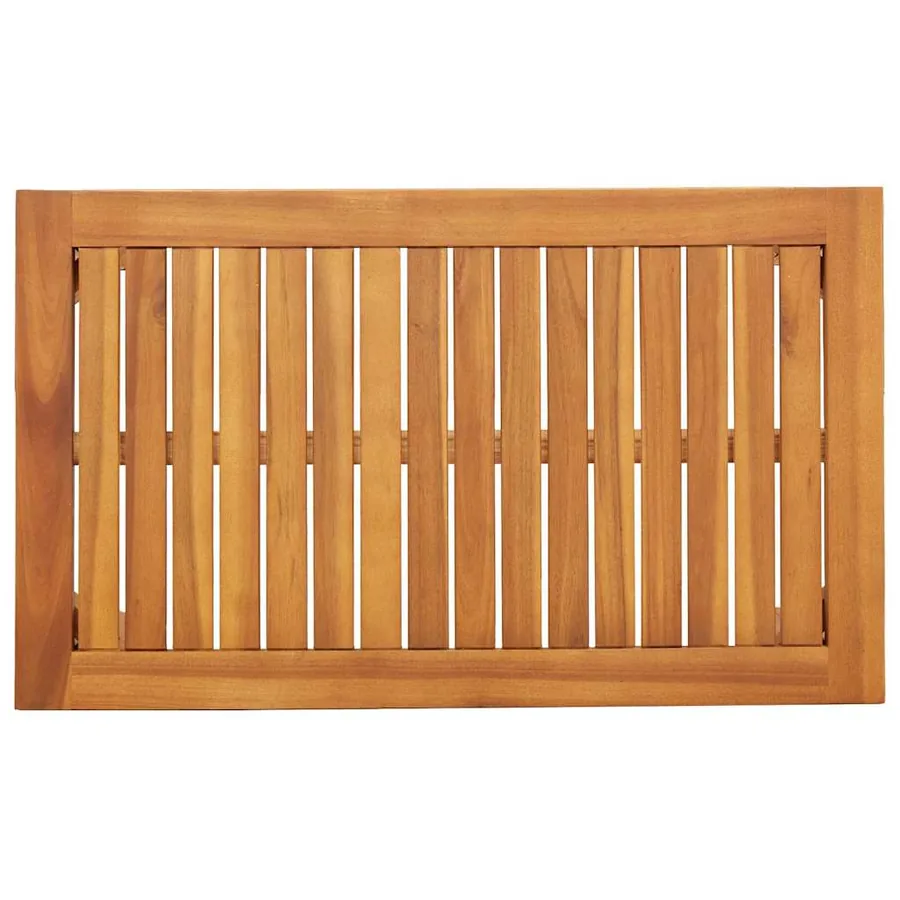 Ensemble de canapé de jardin 4 pcs Marron 120 x 65,5 x 79 cm - 9