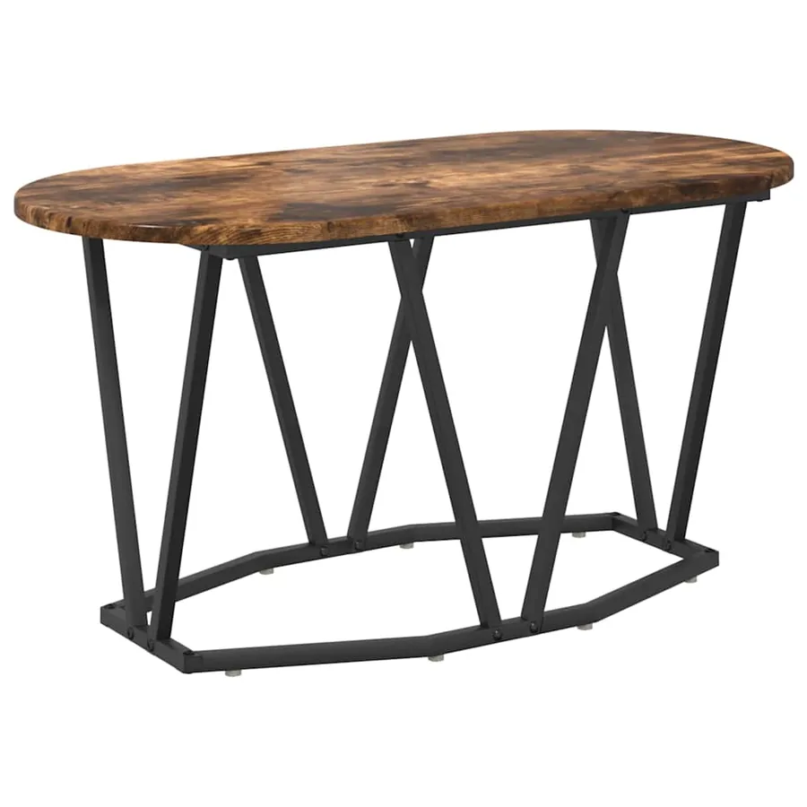 Table basse Chêne fumé 80 x 40 x 40.5 cm - 2