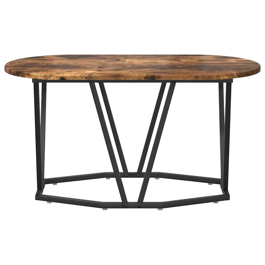Table basse Chêne fumé 80 x 40 x 40.5 cm - 5
