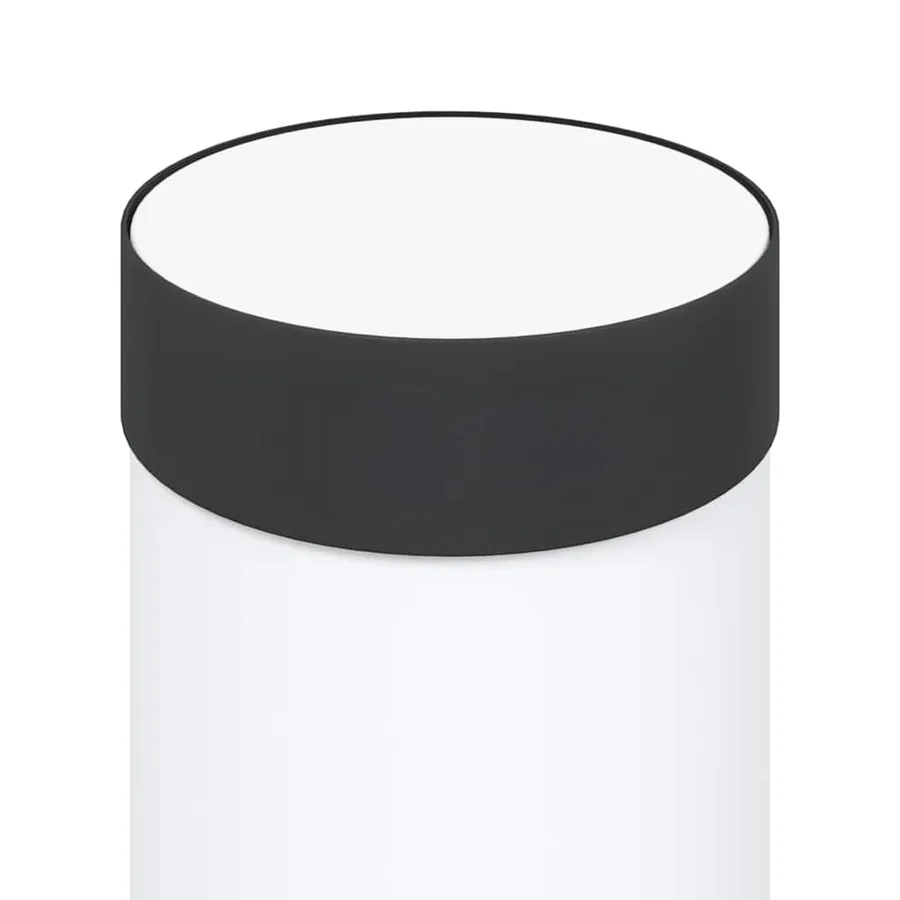 Borne lumineuse avec sortie lot de 3 110 cm acier inoxydable IP44 - 6