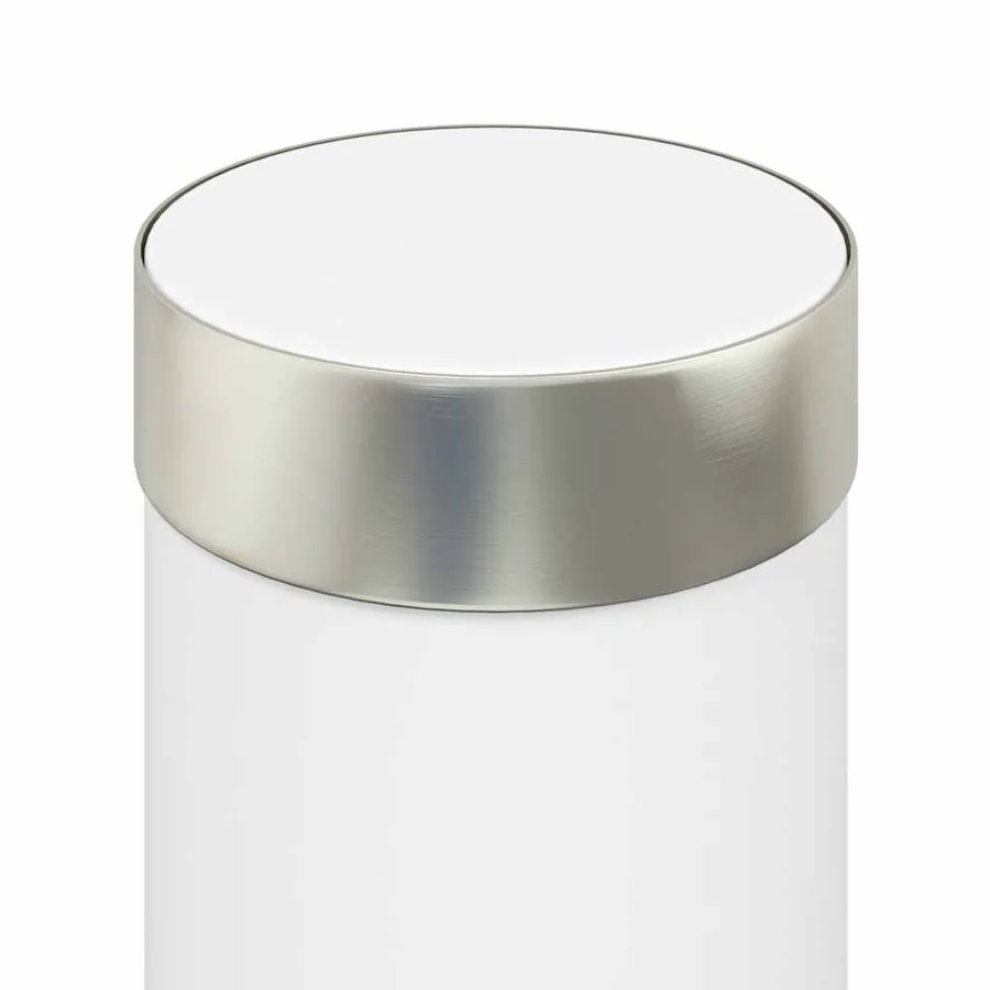 Borne lumineuse avec sortie lot de 3 110 cm acier inoxydable IP44 - 6