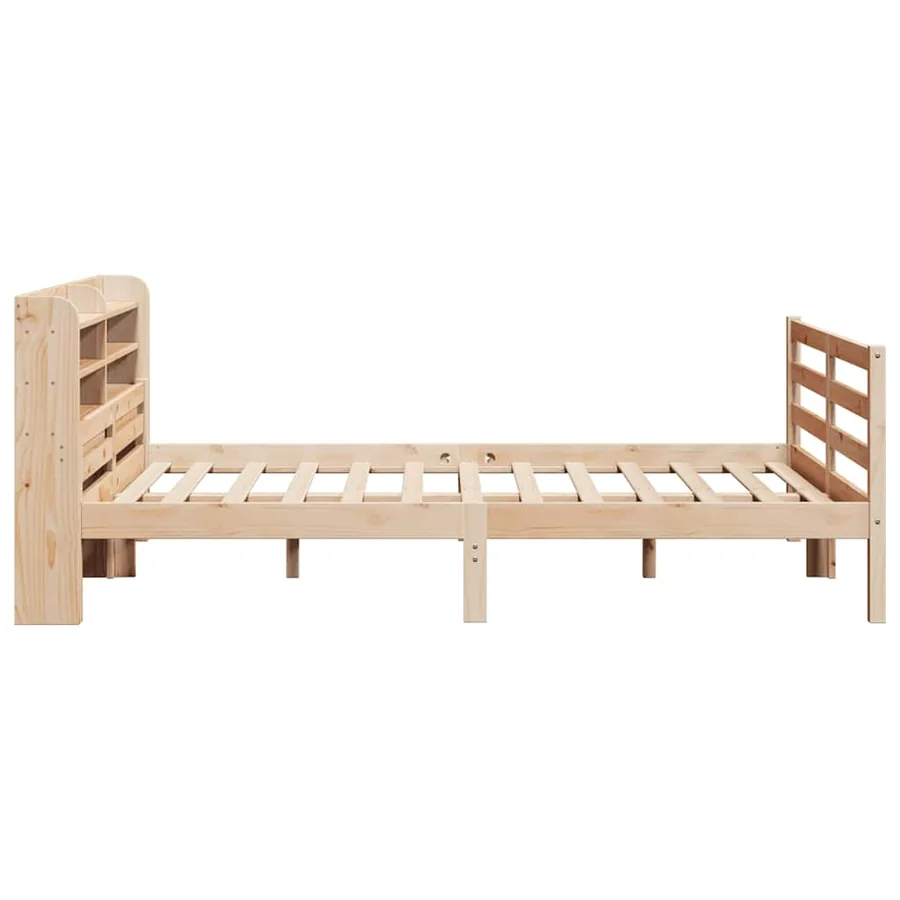 Cadre de lit avec tête de lit sans matelas 160x200 cm - 7
