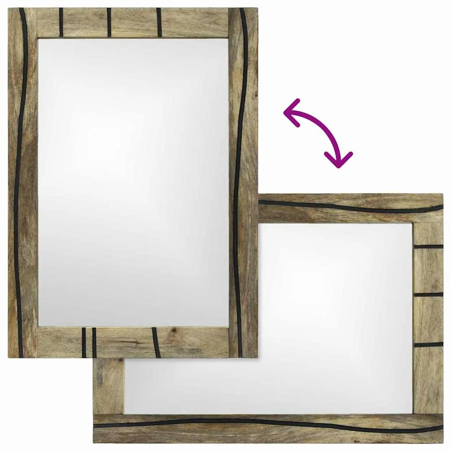 Ensemble d'armoire de salle de bain 2 pcs Naturel - 12