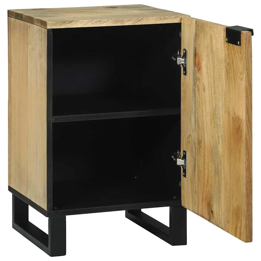 Meuble de Lavabo de Salle de Bain Marron 38 x 33,5 x 58 cm - 3