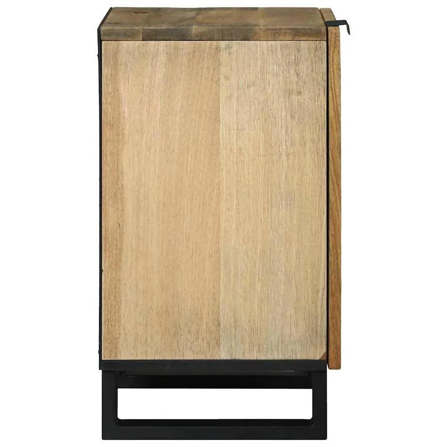 Meuble de Lavabo de Salle de Bain Marron 38 x 33,5 x 58 cm - 5