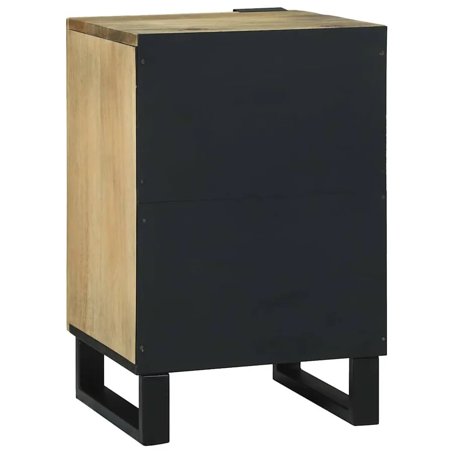 Meuble de Lavabo de Salle de Bain Marron 38 x 33,5 x 58 cm - 6