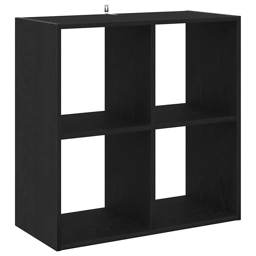 Bibliothèque Chêne noir 68.5 x 32 x 68.5 cm - 2