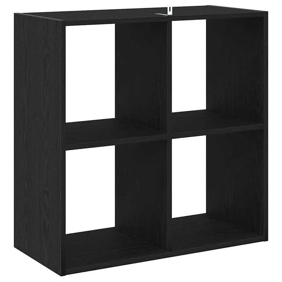 Bibliothèque Chêne noir 68.5 x 32 x 68.5 cm - 5