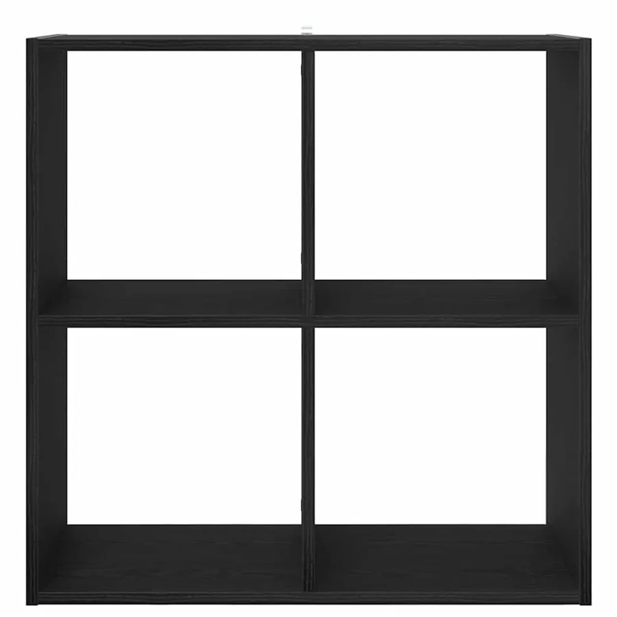 Bibliothèque Chêne noir 68.5 x 32 x 68.5 cm - 6