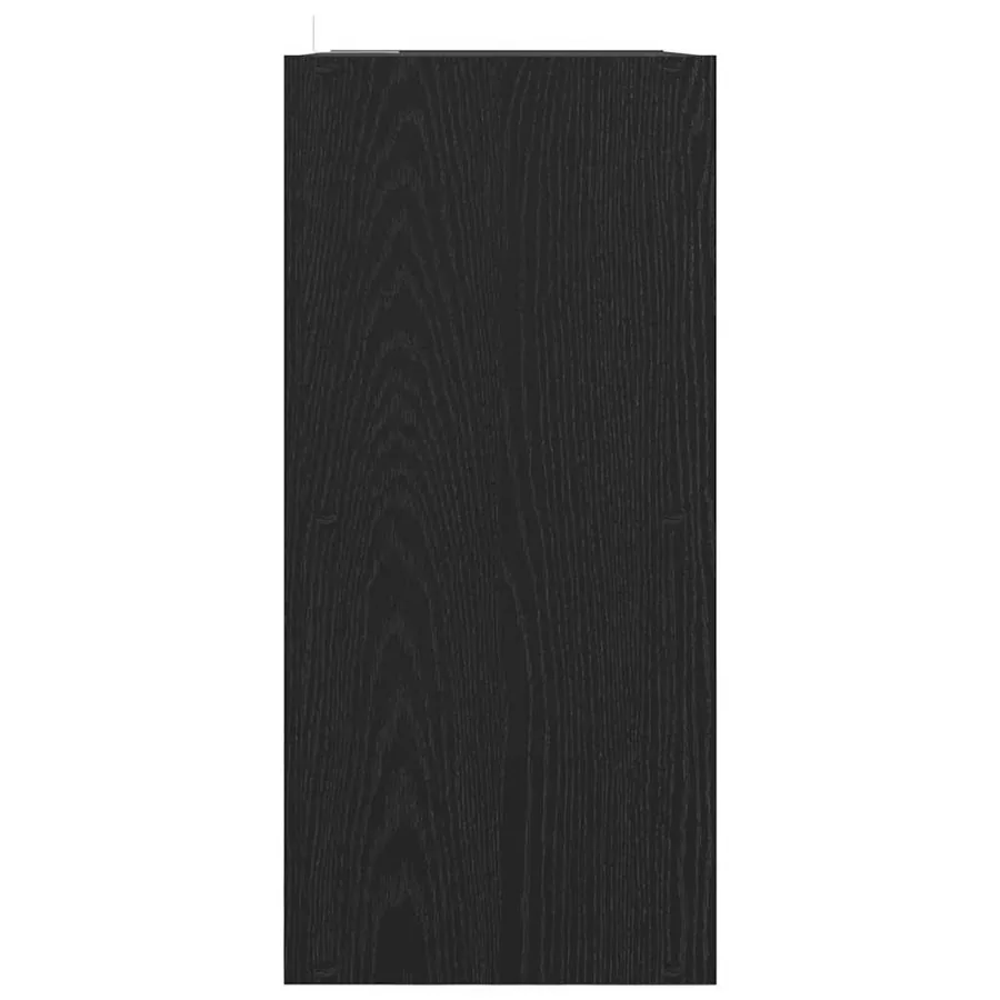 Bibliothèque Chêne noir 68.5 x 32 x 68.5 cm - 7