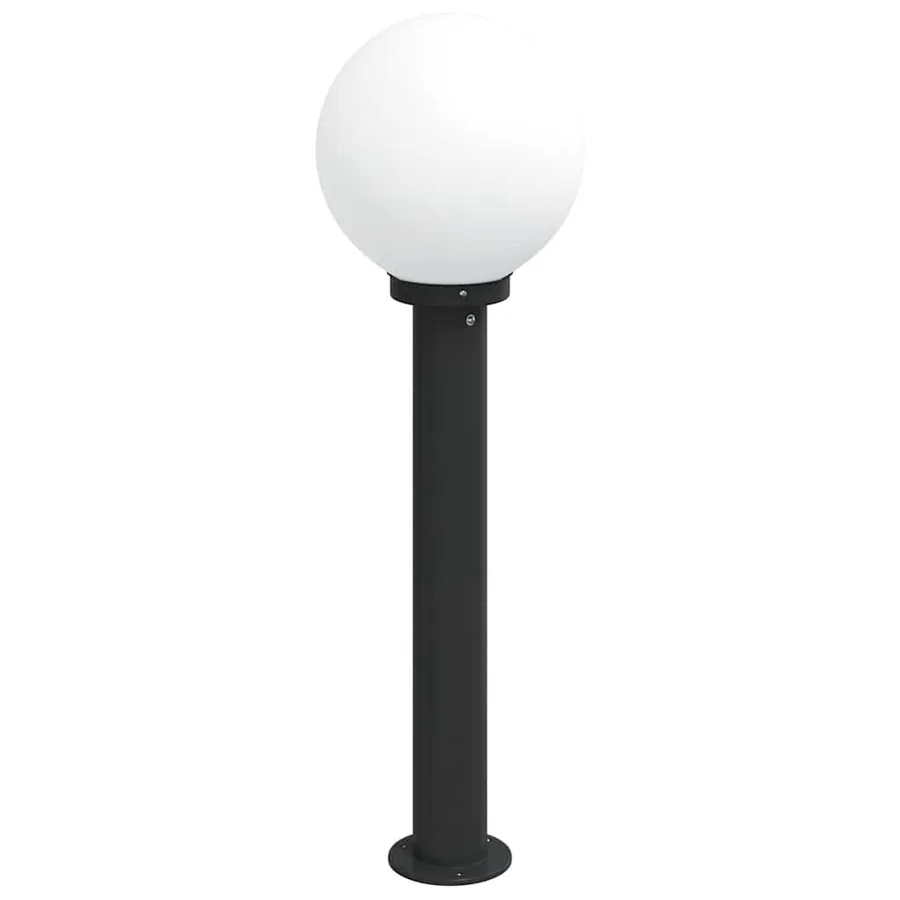 Borne lumineuse 80 cm noire IP44 - 2