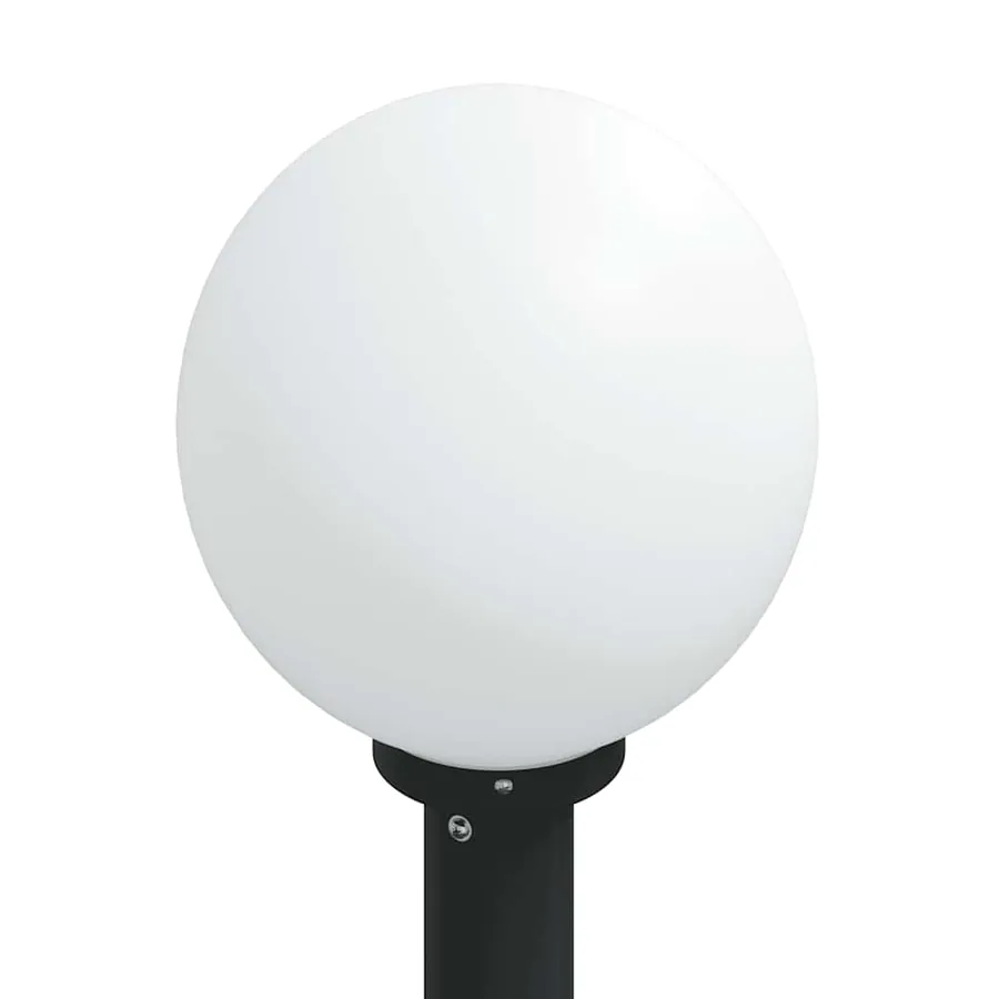 Borne lumineuse 80 cm noire IP44 - 7