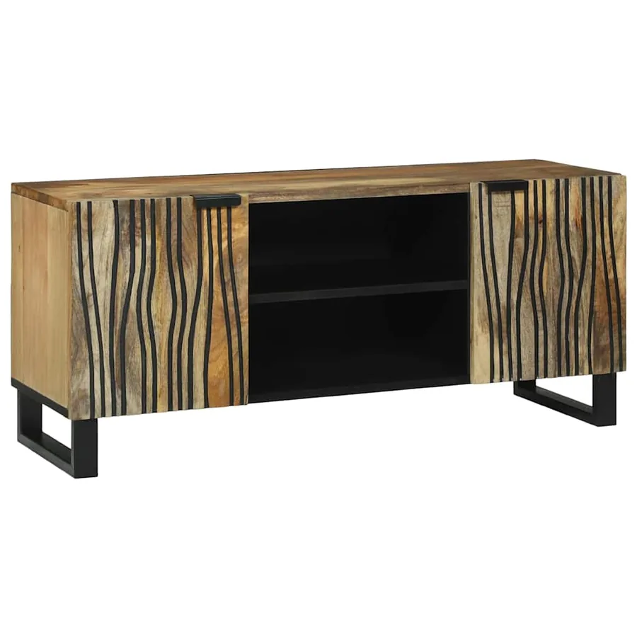 Unites TV Marron 105 x 33 x 46 cm Bois d'ingénierie