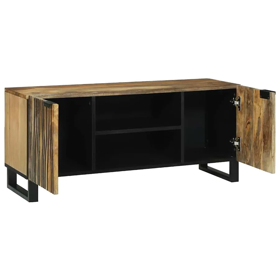 Unites TV Marron 105 x 33 x 46 cm Bois d'ingénierie - 2