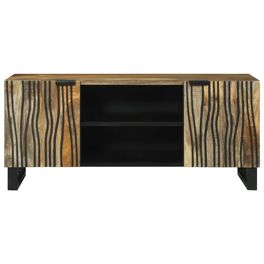 Unites TV Marron 105 x 33 x 46 cm Bois d'ingénierie - 3