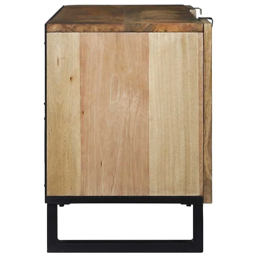 Unites TV Marron 105 x 33 x 46 cm Bois d'ingénierie - 4