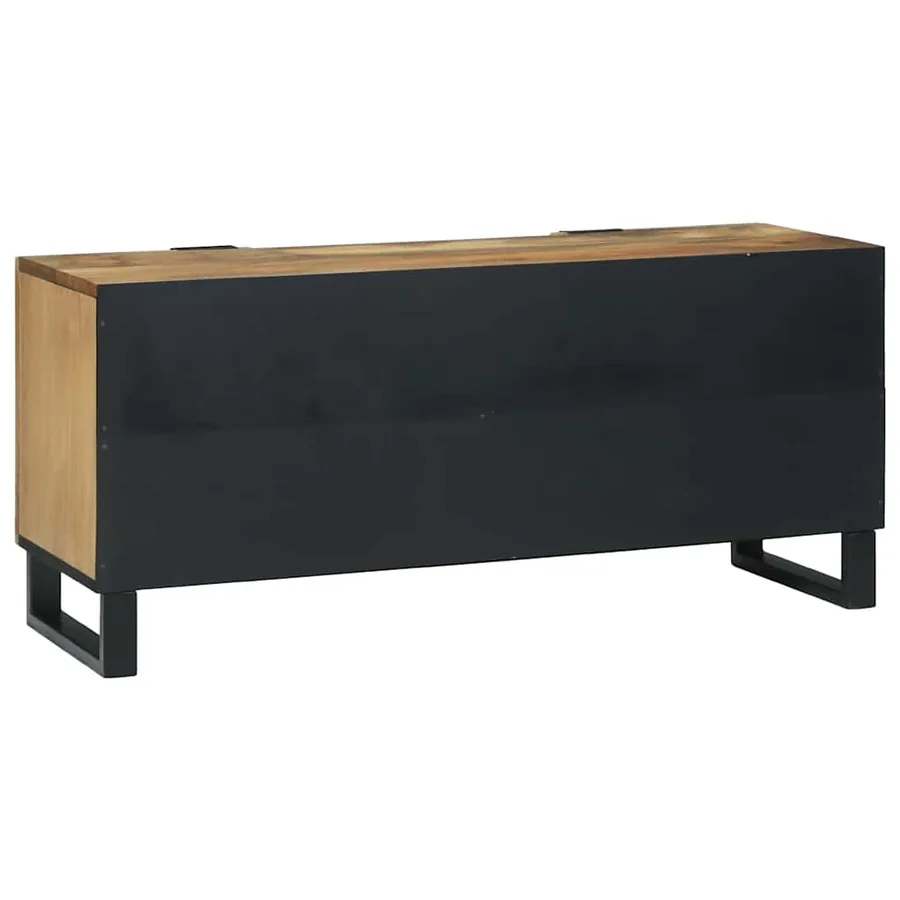 Unites TV Marron 105 x 33 x 46 cm Bois d'ingénierie - 5
