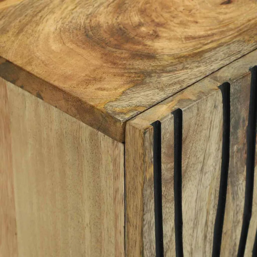 Unites TV Marron 105 x 33 x 46 cm Bois d'ingénierie - 6