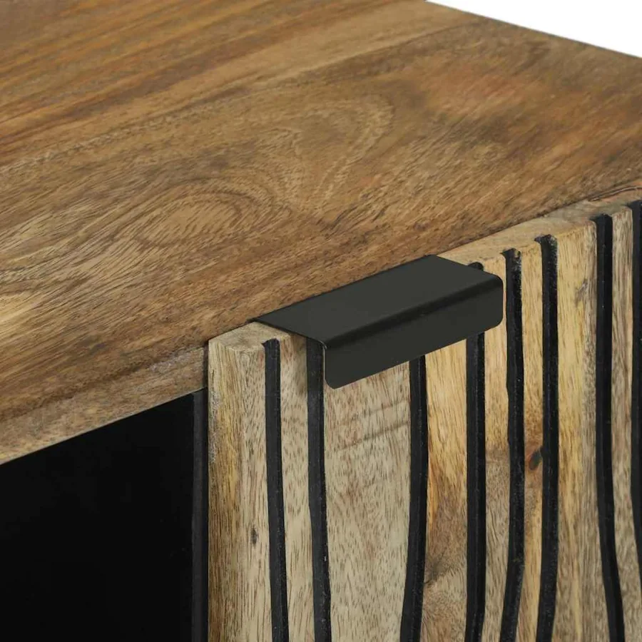 Unites TV Marron 105 x 33 x 46 cm Bois d'ingénierie - 7