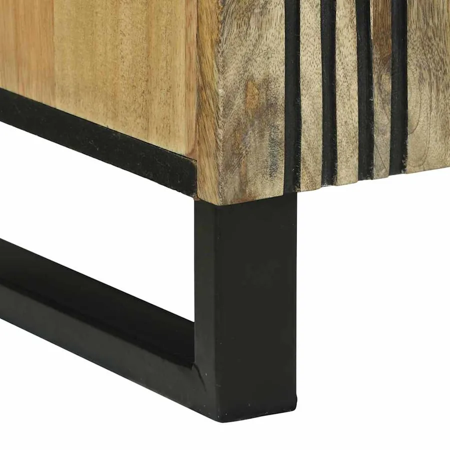 Unites TV Marron 105 x 33 x 46 cm Bois d'ingénierie - 8