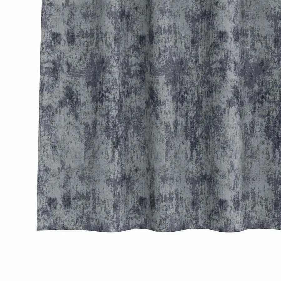 Rideaux en velours 2 pcs Gris Argenté 175 x 140 cm Velours - 6
