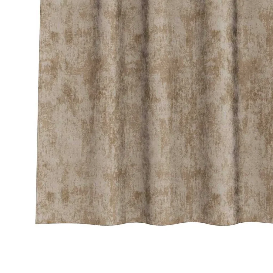 Rideaux en velours 2 pcs Champagne 175 x 140 cm Velours - 6
